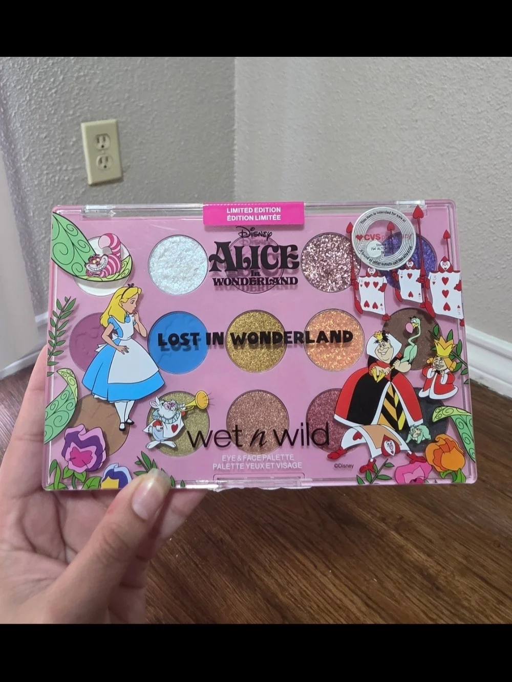 Wet n Wild x Disney Alice in Wonderland Collection Set Of 6
